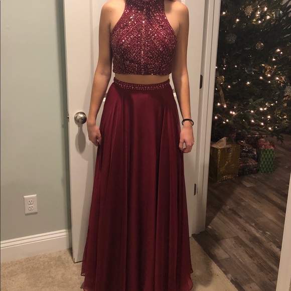 Sherri Hill Prom Dress - Picture 1 of 3